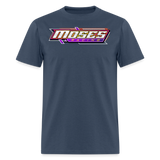 Moses Racing | 2026 | Adult T-Shirt -  blue dusk