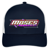 Moses Racing | 2026 |  Baseball Cap - navy/white