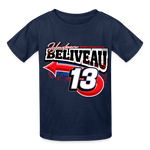 Hudson Beliveau | 2025 | Youth T-Shirt - navy