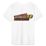Nicholas Massirio | 2025 | Youth T-Shirt - white