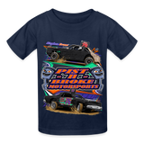 Pist-N-Broke Motorsports | 2025 | Youth T-Shirt - navy