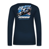 Derek Robbie | 2026 | Women's LS T-Shirt - deep navy