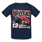 Hudson Beliveau | 2025 | Youth T-Shirt - navy