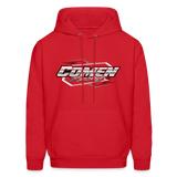 Quinn Comen | 2025 | Adult Hoodie - red