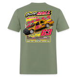 Jeff Hall | 2025 | Adult T-Shirt - military green