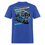 Jase Mongeon | 2025 | Adult T-Shirt - royal blue