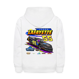Jason Lafayette | 2026 | Youth Hoodie - white