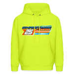 Connor Christmas | 2024 | Adult Hoodie - safety green