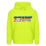 Connor Christmas | 2024 | Adult Hoodie - safety green