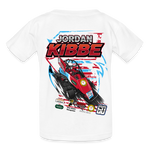Jordan Kibbe | 2025 | Youth T-Shirt - white
