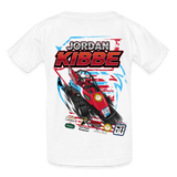 Jordan Kibbe | 2025 | Youth T-Shirt - white
