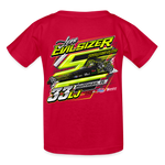 Lane Evilsizer | 2025 | Youth T-Shirt - red