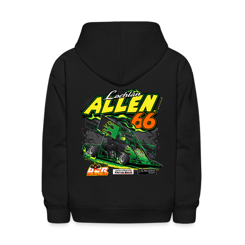 Lochlan Allen | 2025 | Youth Hoodie - black