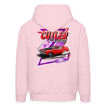 Cutler Racing | 2025 | Adult Hoodie - pale pink