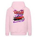Cutler Racing | 2025 | Adult Hoodie - pale pink