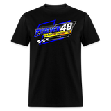 Caleb Cline Wade Fraley | 2025 | Adult T-Shirt - black