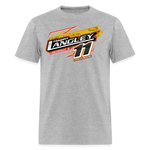 Hagen Langley | 2025 | Adult T-Shirt - heather gray