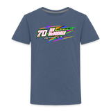 Ian McDorman | 2025 | Toddler T-Shirt - heather blue