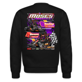 Moses Racing | 2026 | Adult Crewneck Sweatshirt - black