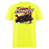 Quinn Comen | 2025 | Adult T-Shirt - safety green