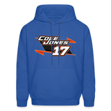 Cole Jones | 2025 | Adult Hoodie - royal blue