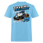 Tyler Stark | 2024 | Adult T-Shirt - aquatic blue