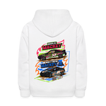 Mackey Racing | 2025 | Youth Hoodie - white
