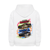 Mackey Racing | 2025 | Youth Hoodie - white