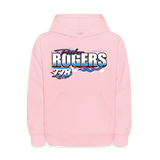 Parker Rogers | 2026 | Youth Hoodie - pink
