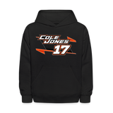 Cole Jones | 2025 | Youth Hoodie - black