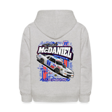 David McDaniel | 2026 | Youth Hoodie - heather gray