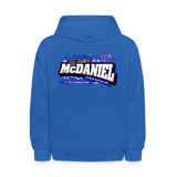 David McDaniel | 2026 | Youth Hoodie - royal blue