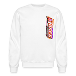 Moses Racing | 2025 | Adult Crewneck Sweatshirt - white