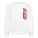 Moses Racing | 2025 | Adult Crewneck Sweatshirt - white