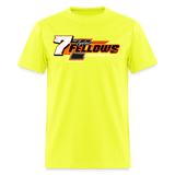 Tyler Fellows | 2026 | Adult T-Shirt - safety green