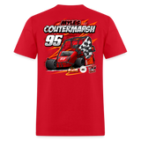 Myles Coutermarsh | 2026 | Adult T-Shirt - red