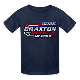 Braxton Berg | 2026 | Youth T-Shirt - navy