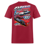 Cargain Racing | 2025 | Adult T-Shirt - dark red