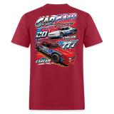 Cargain Racing | 2025 | Adult T-Shirt - dark red