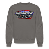 Melanie Hamrick | 2026 | Adult Crewneck Sweatshirt - asphalt gray