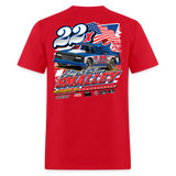 Smalley Racing | 2025 | Adult T-Shirt - red