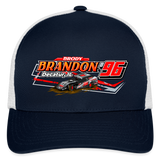 Brody Brandon | 2025 |  Baseball Cap - navy/white