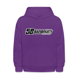 TJ Sansoucy | 2026 | Youth Hoodie - purple