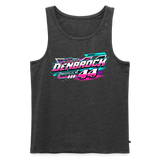 Jason Denbrock | 2026 | Men's Tank - heather anthracite