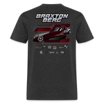 Braxton Berg | 2025 | Adult T-Shirt - heather black