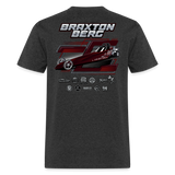Braxton Berg | 2025 | Adult T-Shirt - heather black