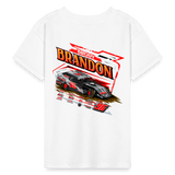 Brody Brandon | 2025 | Youth T-Shirt - white