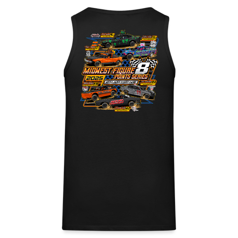 Midwest Figure 8 | 2025 | Men's Tank - black