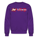 Elliot Watson | 2026 | Adult Crewneck Sweatshirt - purple