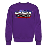 Melanie Hamrick | 2026 | Adult Crewneck Sweatshirt - purple